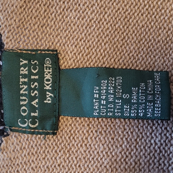 Koret Country Classics crochet boho vest vintage size Small - Picture 9 of 13